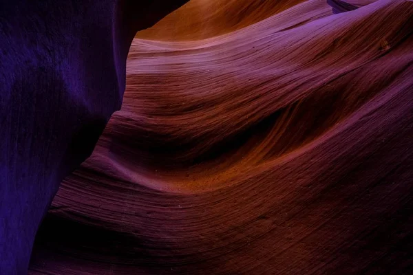 Krásná Antelope Canyon v Arizoně — Stock fotografie