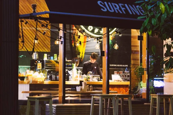 Surfcoffe — Stockfoto