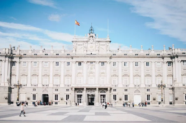 Koninklijk Paleis, Madrid — Stockfoto