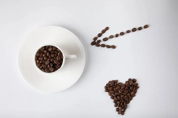 Kaffeeplakat — Stockfoto