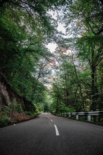 Leere Straße — Stockfoto