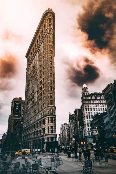 A beautiful shot of The Iron Building in NY — ストック写真