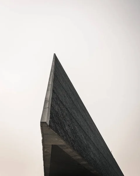 Gros plan sur le bord d'une architecture moderne — Photo