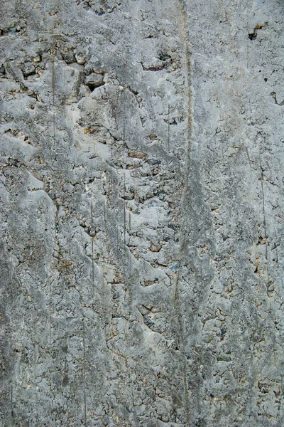 Closeup lövés természetes viharvert szutykos fal olajfestékkel maradékot márvány — Stock Fotó
