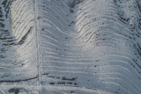 Bellissimo drone colpo — Foto Stock