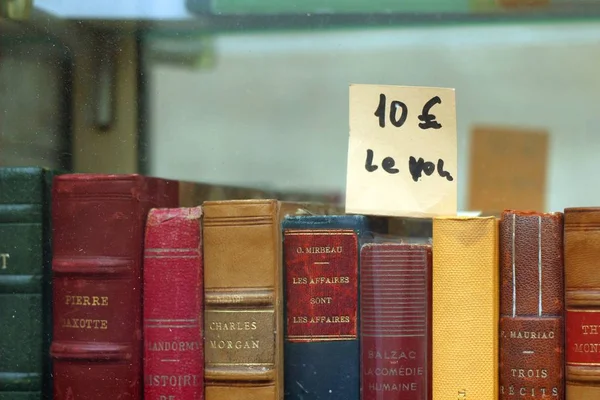 Livres à Paris — Photo