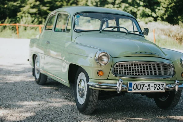 Skoda Octavia from 1963. — Stock Photo, Image