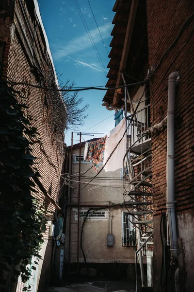 Quartiere periferico — Foto Stock