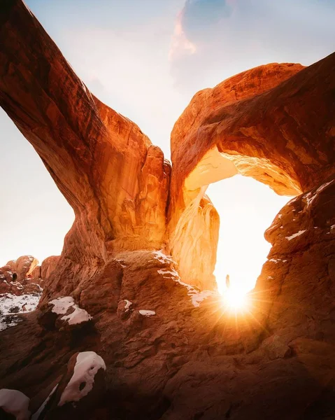 Belle prise de vue des rochers du Grand Canyon — Photo