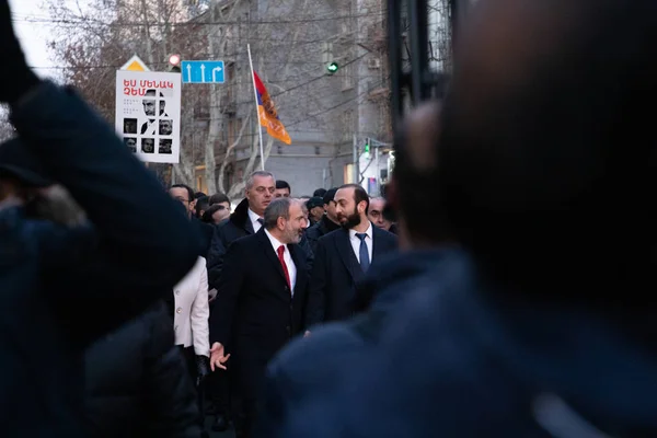 Armenian march — Stock Photo, Image