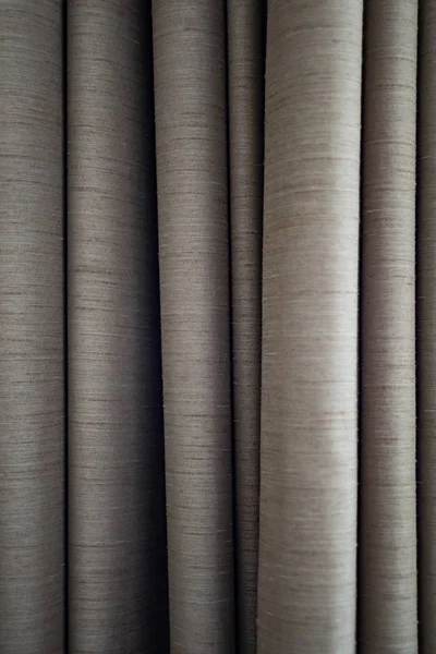 A curtain cloth dark cream texture