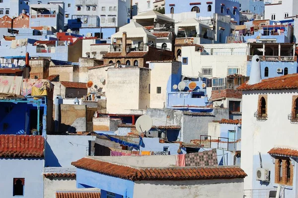 モロッコの近くの小さな建物の美しいショット — ストック写真