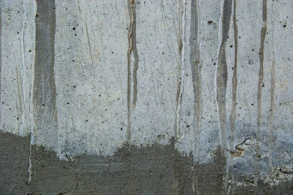 대리석에 오일 페인트 남은 자연 풍화 지저분한 벽의 클로즈업 샷 — 스톡 사진