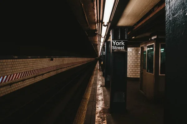 The New York Subway station — Stock Photo, Image