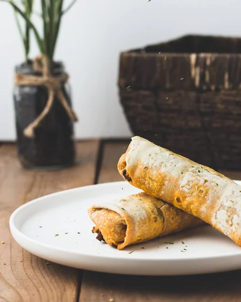 Mexikói Burritos — Stock Fotó