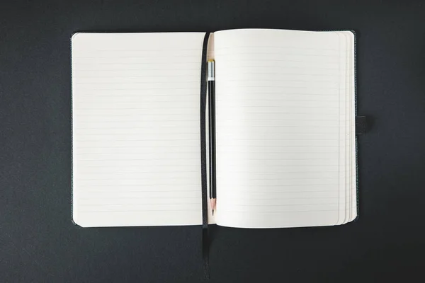 Notebook clássico — Fotografia de Stock