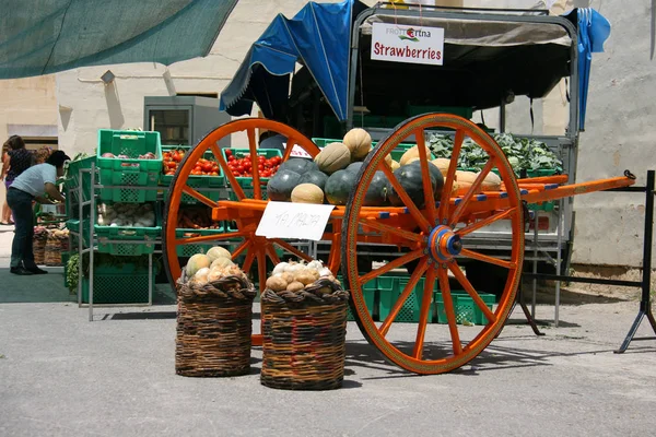 Mercado tradicional — Fotografia de Stock