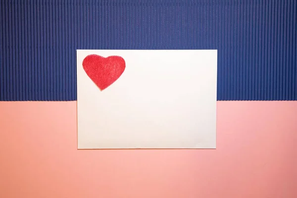Envelope cardíaco — Fotografia de Stock
