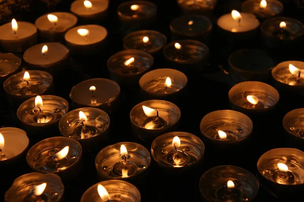 Candles — Stock Photo, Image