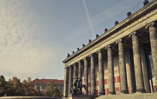 Beautiful shot of Altes Museum in Berlin, Germany — Stock Photo, Image