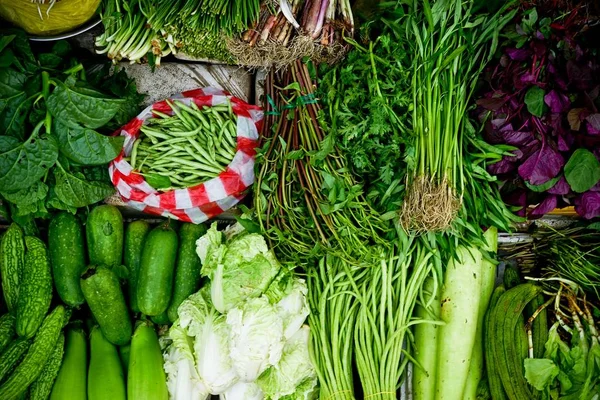 Gros plan de différents légumes assortis Photos De Stock Libres De Droits
