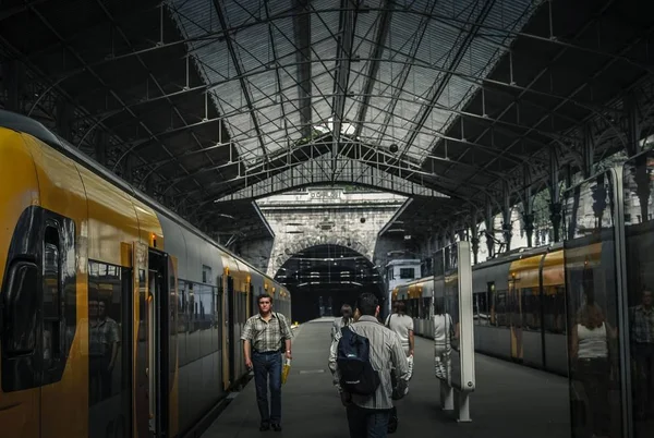 Estación Porto São Bento — Stock Fotó