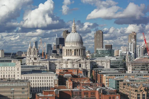 Pauls Cathedral Anglican Cathedral Seat Bishop London Mother Church Diocese — Stock Photo, Image