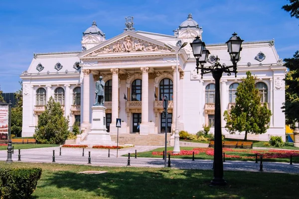 Vasile Alecsandri Ulusal Tiyatrosu — Stok fotoğraf