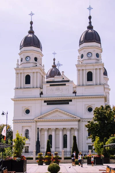 Кафедральний собор у Ясси, Румунія — стокове фото