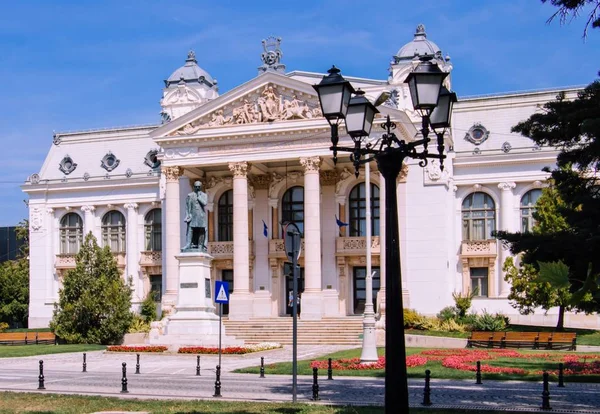 Vasile Alecsandri National Theater — Stock Photo, Image