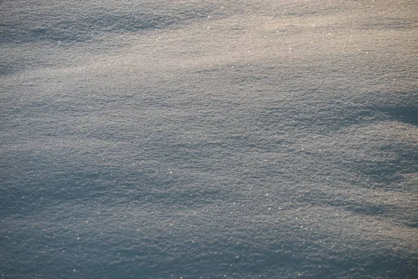 Vacker Glittrande Tapet Vit Snöig Yta — Stockfoto