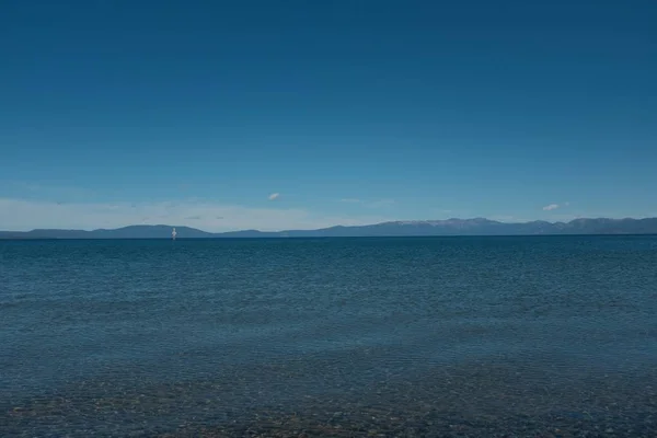 Uma Bela Foto Lago Tahoe Nevada Califórnia — Fotografia de Stock