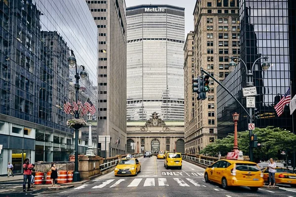 Aproximándose a Grand Central — Foto de Stock