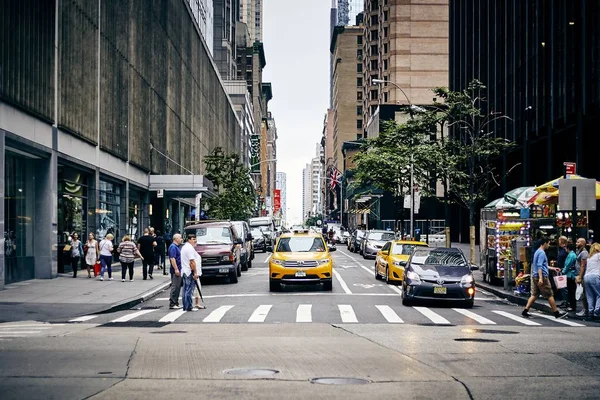 Rua de Manhattan — Fotografia de Stock