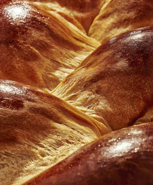 Szelektív közelkép egy finom kenyérről — Stock Fotó
