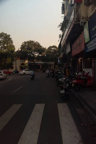 Wandelen in Hanoi — Stockfoto