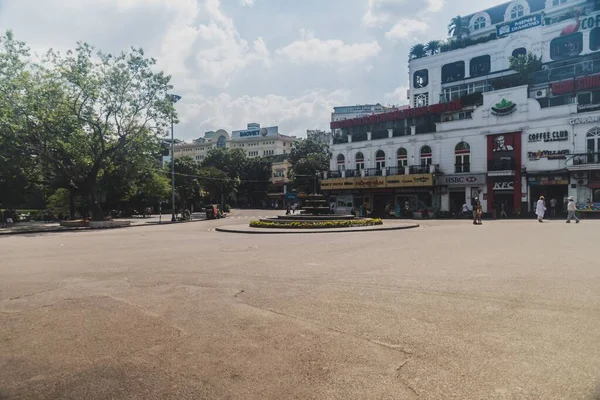 Personas en Hanoi City (Vietnam ) — Foto de Stock