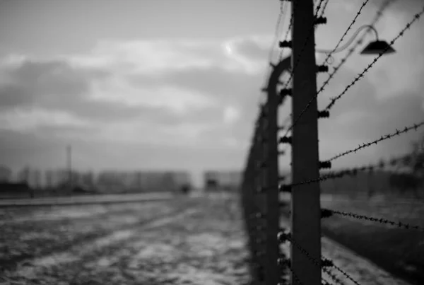 Birkenau — Fotografia de Stock