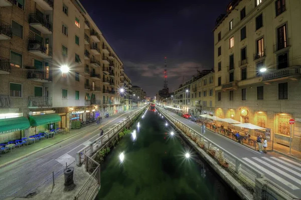 City of Milan — Stock Photo, Image