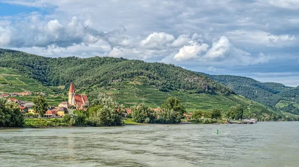 Spitz na Dunaji, Rakousko — Stock fotografie