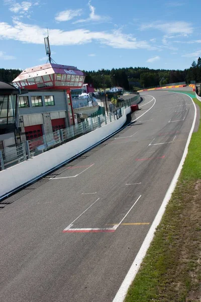 F1 Racetrack — стоковое фото