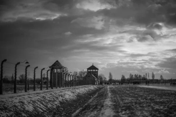 Birkenau — Fotografia de Stock