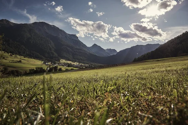 Święta Maria Val Müstair — Zdjęcie stockowe