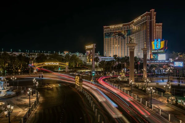 De stad Las Vegas — Stockfoto