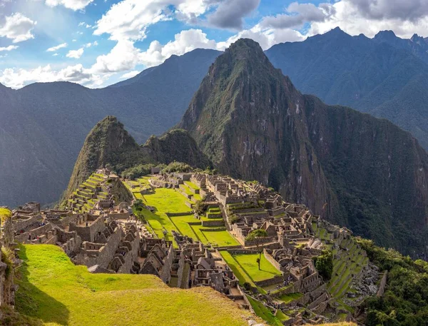 Machu Picchu. — Foto de Stock