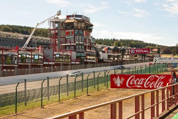 F1 Racetrack — Stok fotoğraf