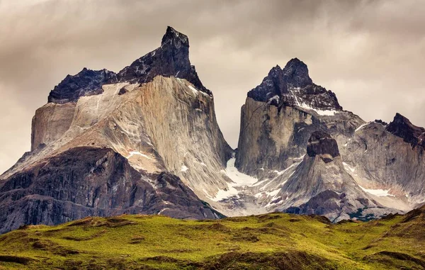 Türme des Schmerzes, die Patagonien — Stockfoto