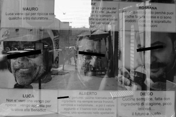 Mailand Italien 2019 Moment Dinge Strasse Und Menschen Mailand — Stockfoto