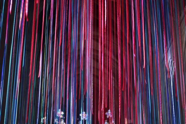 Lindas cordas coloridas tiradas em São Francisco — Fotografia de Stock