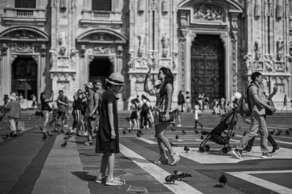 MILANO — Foto Stock